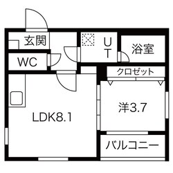 MOVE中村公園の物件間取画像